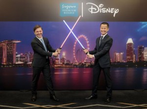 Singapore Tourism Board partners with Disney to drive new activations