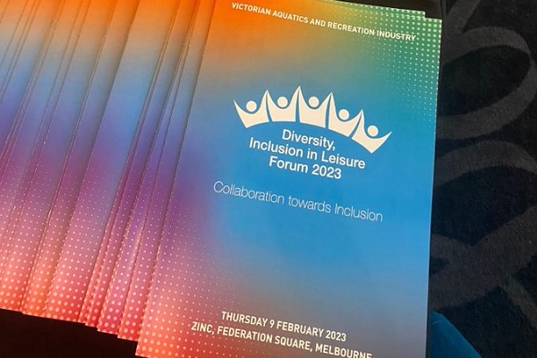 Victorian aquatics and recreation industry collaboration delivers successful inaugural diversity and inclusion in leisure forum