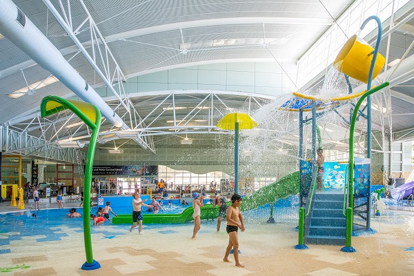 New childrens’ pool opens at Doone Kennedy Hobart Aquatic Centre