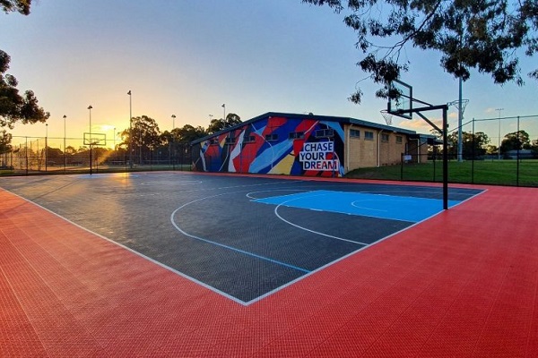 Basketball court supplier partners with NBL to raise brand awareness