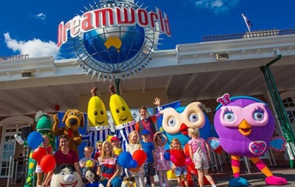 Dreamworld announces ABC partnership to deliver new themed area for children