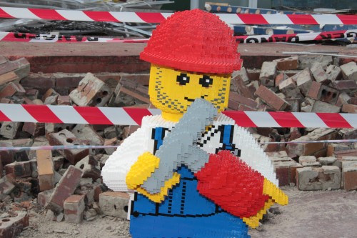 Construction of Australia’s first LEGO Store begins at Dreamworld