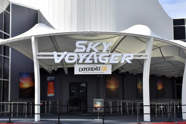 Dreamworld’s long-awaited Sky Voyager takes flight