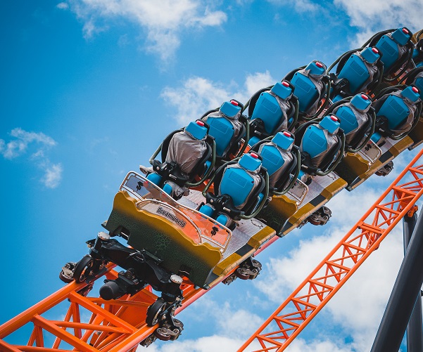 Commissioning begins for Dreamworld’s Steel Taipan rollercoaster