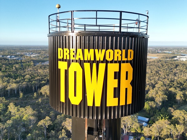 Dreamworld’s Giant Drop reopens as Big Red Planes ride takes off