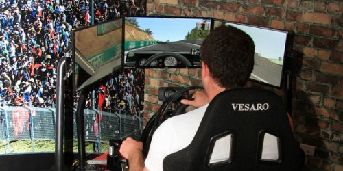 Dreamworld Opens V8 Supercar Experience