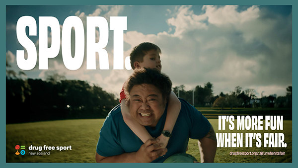 Drug Free Sport New Zealand launches ‘More fun when it’s Fair’ campaign 