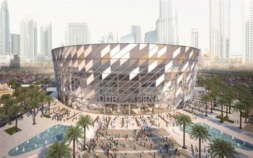 AEG Ogden to manage new Dubai Arena