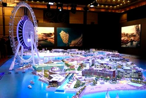 Dubai to build world’s largest Ferris wheel