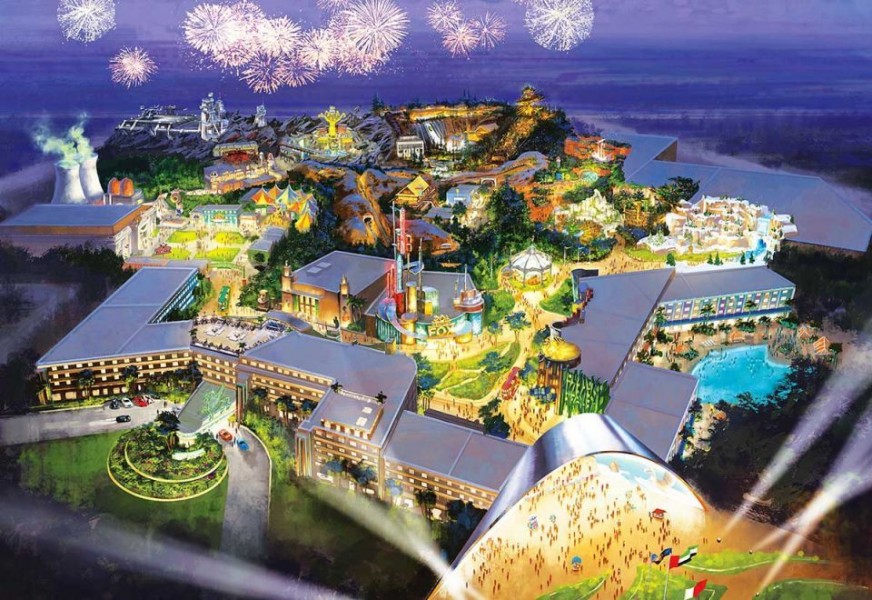 Dubai’s 20th Century Fox World theme park on hold as developer warns of attractions oversupply
