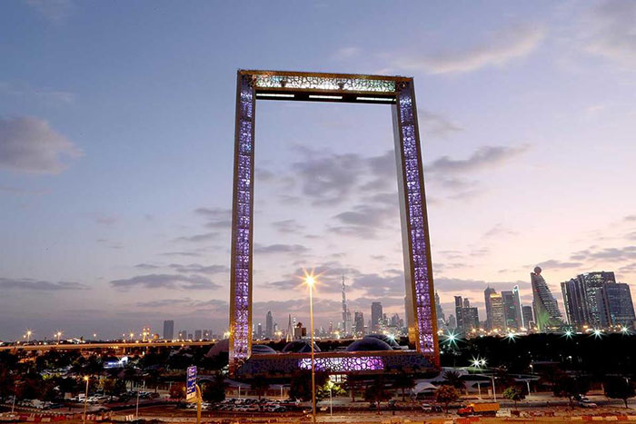 Dubai Frame celebrates one million visitors in first year