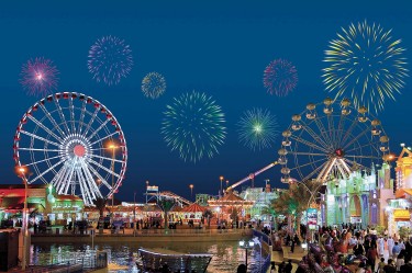 Spectacular opening at Dubai’s Global Village