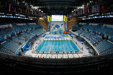 FINA World Cup hosting a precursor to UAE World Aquatics Championships bid?