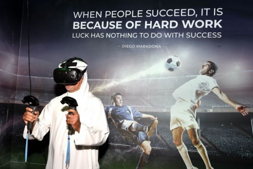 Dubai Sports Council welcomes launch of VR arcade