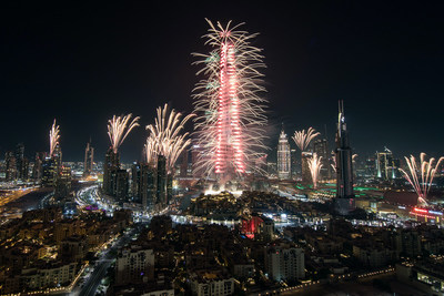 Dubai welcomes 2017 with dazzling New Year’s Eve fireworks show