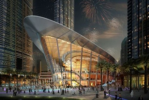 Dubai Opera House set for March 2016 completion