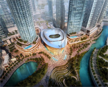 Work starts on Dubai’s new cultural precinct project