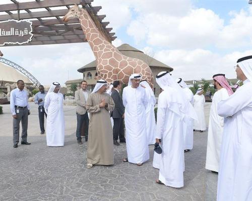 Dubai Safari undertakes soft launch ahead of January opening
