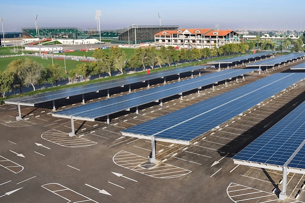 Solar power first for Dubai’s Sevens Stadium