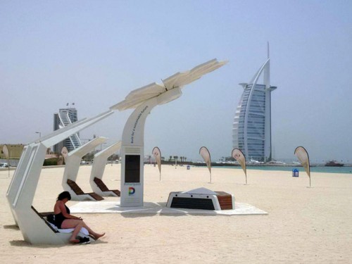 Dubai expands roll out of Solar powered ‘palm trees’