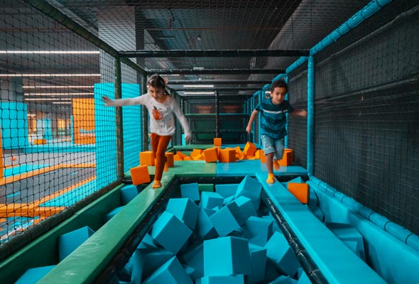 Dubai’s Palm Jumeirah set to open new trampoline park