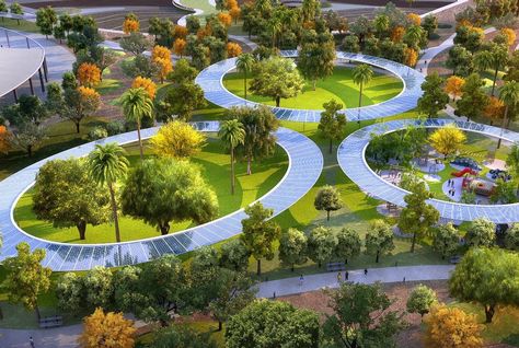 Dubai unveils plan to develop city’s largest public park