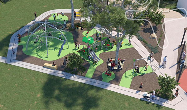 Dubbo’s Victoria Park upgrades and reconfigures its play space