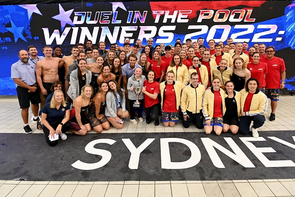 Sydney’s weekend of swimming excellence