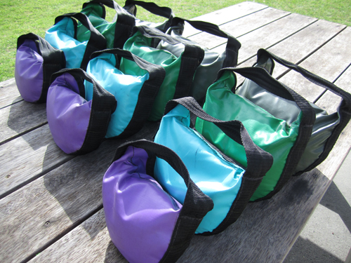 Dumbags offer safe and cost-effective alternative to kettlebells and dumbbells