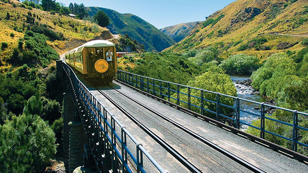 Dunedin City Council to retain Taieri Gorge rail journey