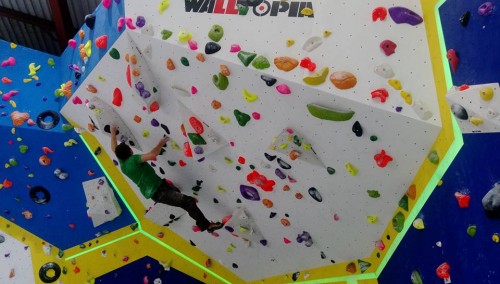 New climbing gym opens in Wollongong