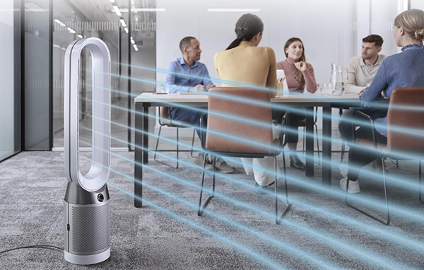 Dyson unveils new air purifier for gyms and workspaces