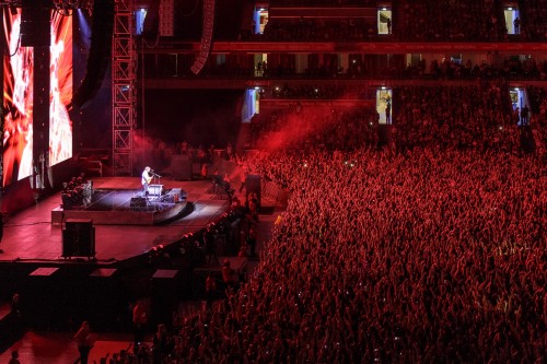 Ed Sheeran sets AAMI Park attendance record
