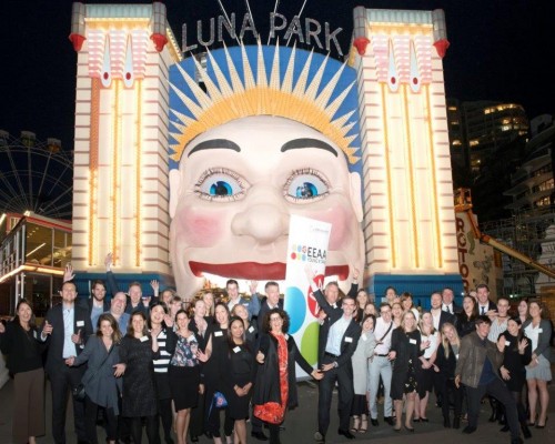 EEAA Young Stars celebrate five years at Luna Park Sydney