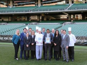 EPICURE’s MCG team acknowledged for catering excellence