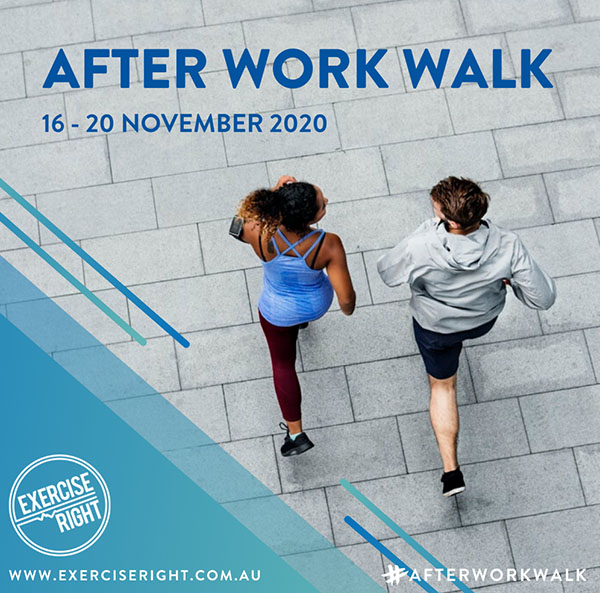 ESSA partners with 10,000 Steps to encourage participation in the After Work Walk campaign