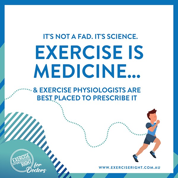 Exercise Right for Doctors Week campaign highlights need for more doctors to prescribe exercise for Australians