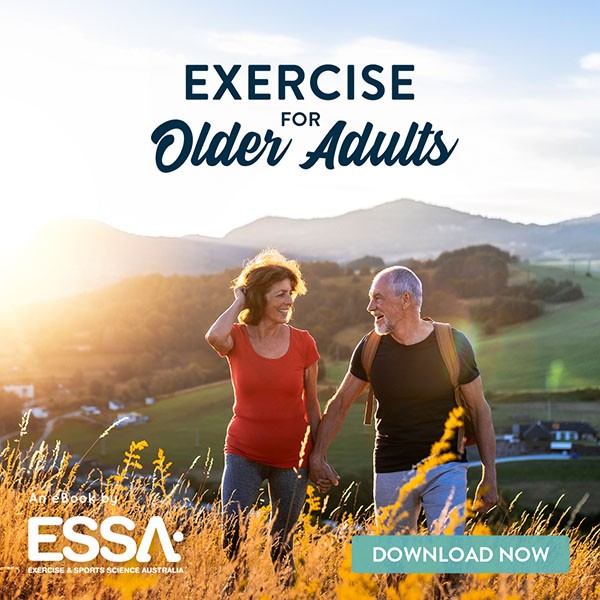 ESSA releases free ebook promoting physical activity benefits for older adults