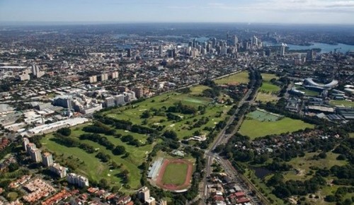 City of Sydney pushes for Moore Park Golf Course to be halved in size to unlock more public parkland
