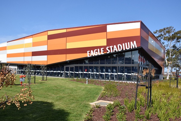 New design to fix leaking roof at Werribee’s Eagle Stadium