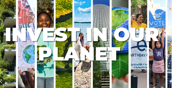 Earthday.org celebrates 100 Day Countdown to Earth Day 2023 by sharing ways to ‘Invest in Our Planet’