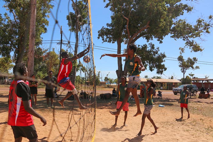 Northern Territory Remote Communities receive Sporting Infrastructure Upgrades