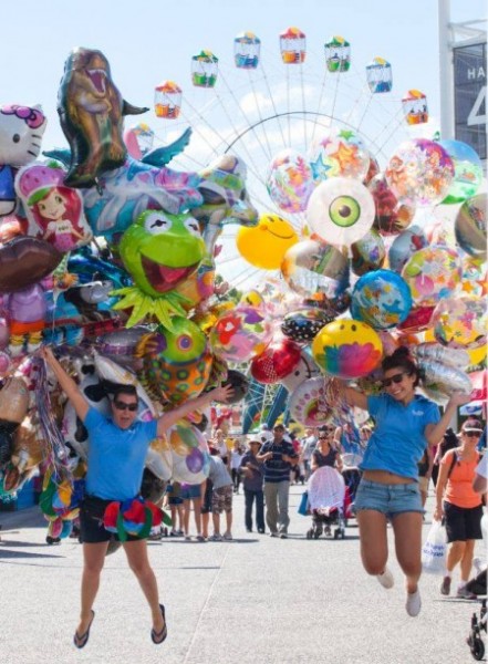 Unlimited rides and record 352 showbags on offer at 2016 Sydney Royal Easter Show