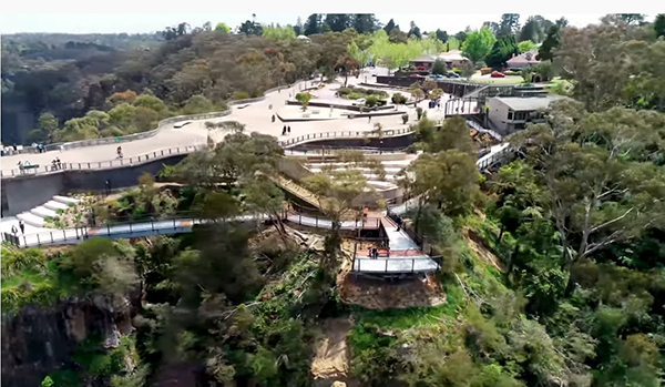 New Gathering Place at Blue Mountains’ Echo Point opens during NAIDOC Week 2020