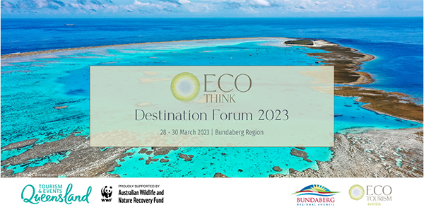 ECO Think Destination Forum commences at Mon Repos Turtle Centre in Bundaberg