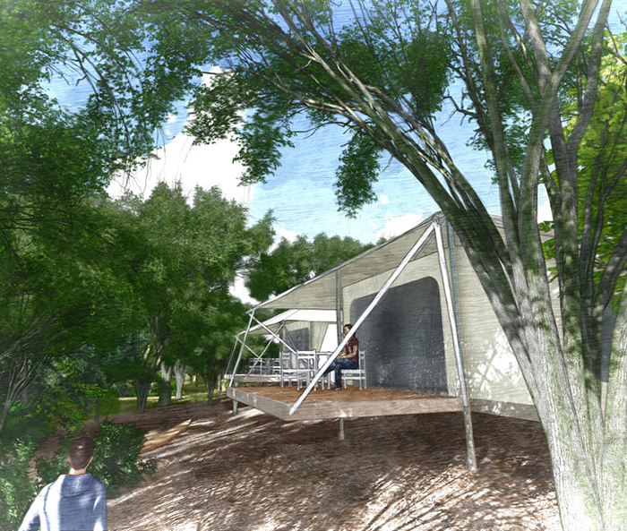 Lamington National Park to offer eco-friendly safari tents