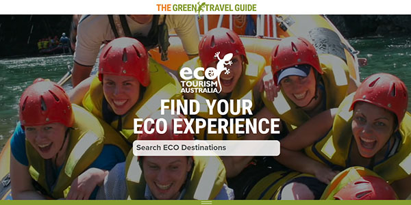 Ecotourism Australia launches new version of Green Travel Guide