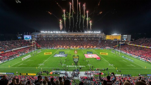 Lions tour helps deliver 2017 profit for New Zealand Rugby