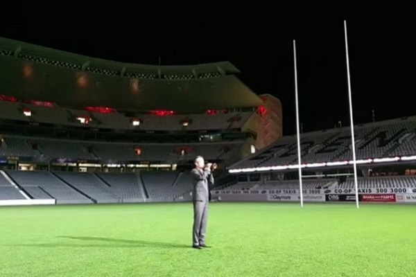 Eden Park pays special tribute on ANZAC Day