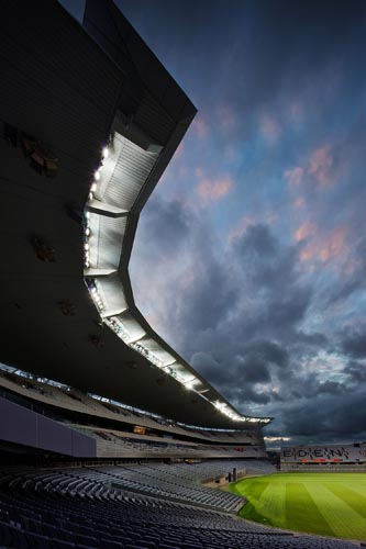 Latest lighting technology to enhance New Zealand stadiums